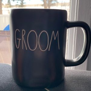 Rae Dunn Groom mug - like new